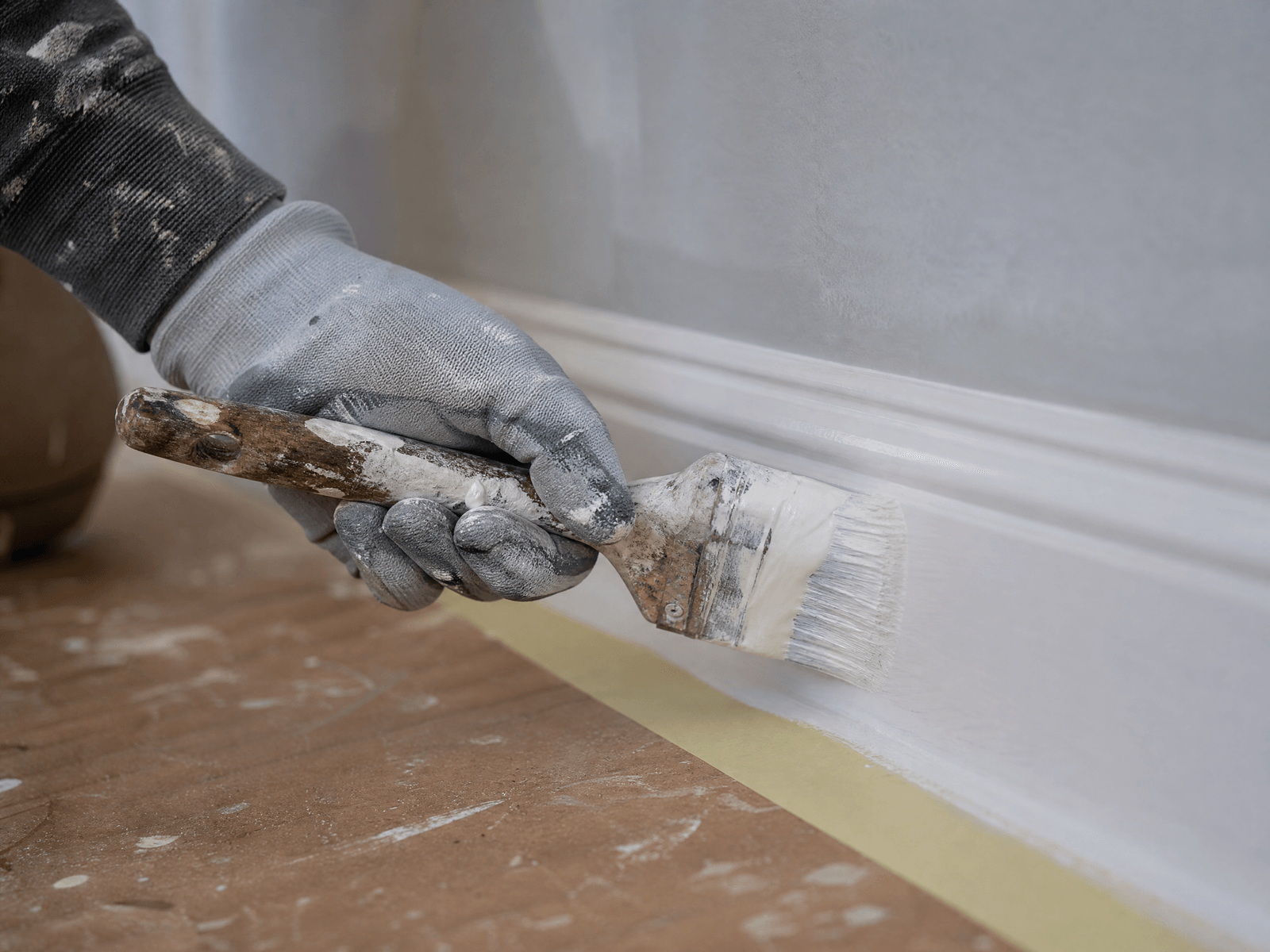 Painting and Decorating: close-up detail